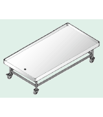 T.i.G Gewächshausbau GmbH & Co. KG Fahrbarer Verkaufstisch