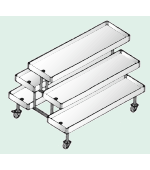 T.i.G Gewächshausbau GmbH & Co. KG Pyramidentisch